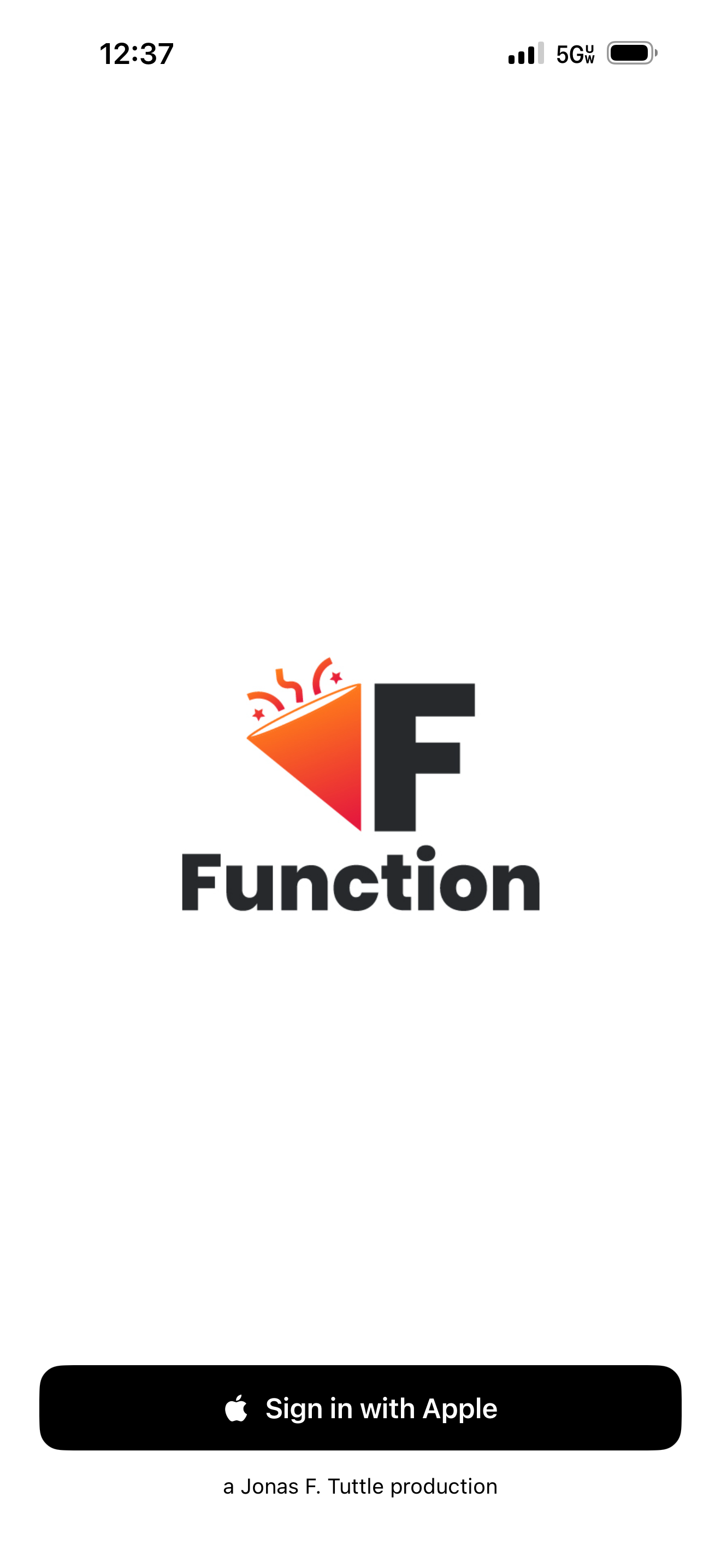 Function on iPhone
